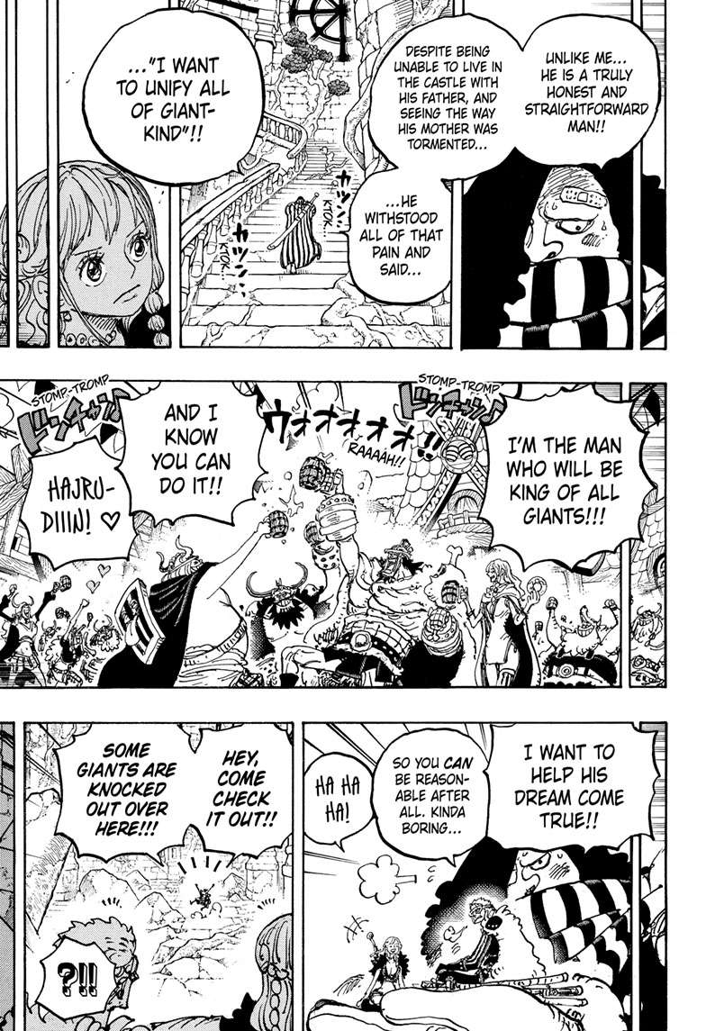 One Piece English Chap 1137 - Next Chap 1138