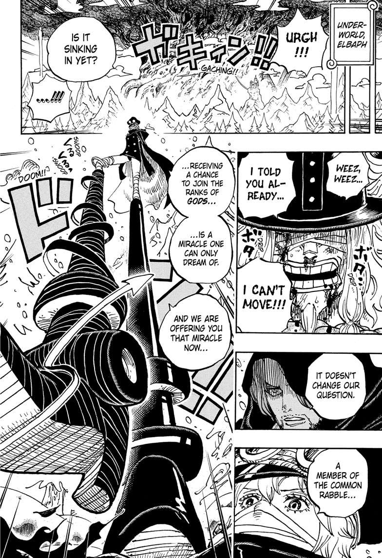 One Piece Chap 1137 - Next Chap 1138