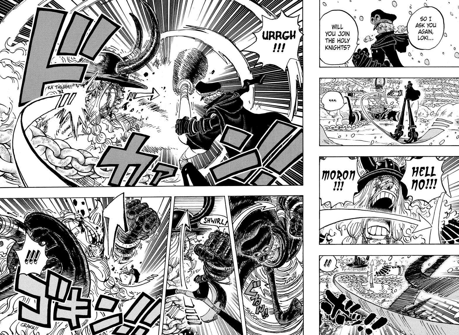 One Piece English Chap 1137 - Next Chap 1138