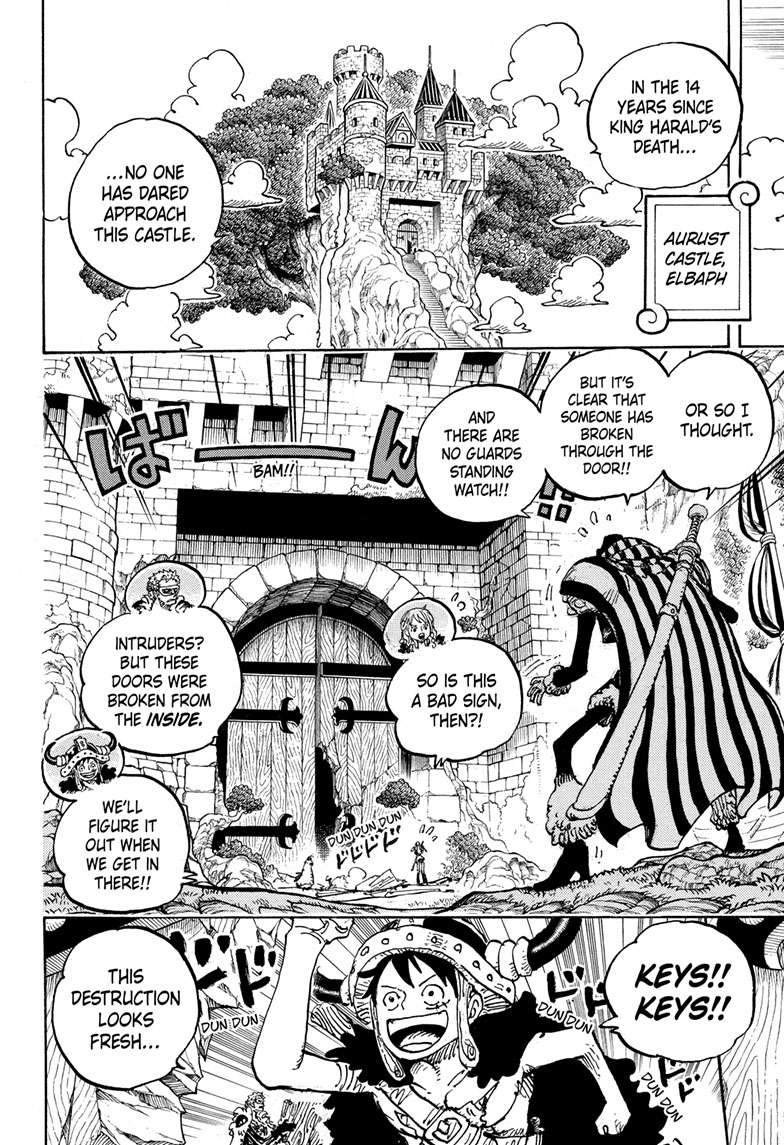 One Piece English Chap 1137 - Next Chap 1138