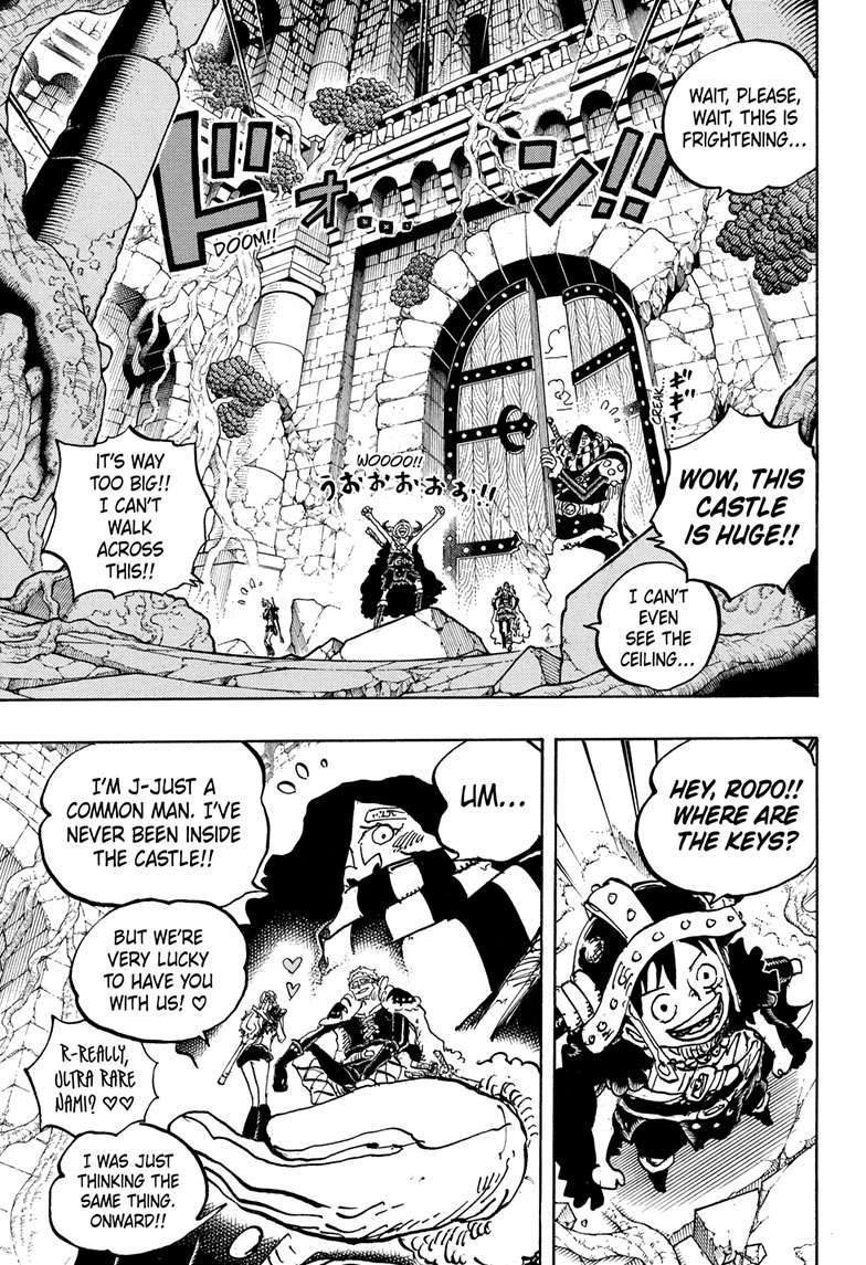 One Piece English Chap 1137 - Next Chap 1138