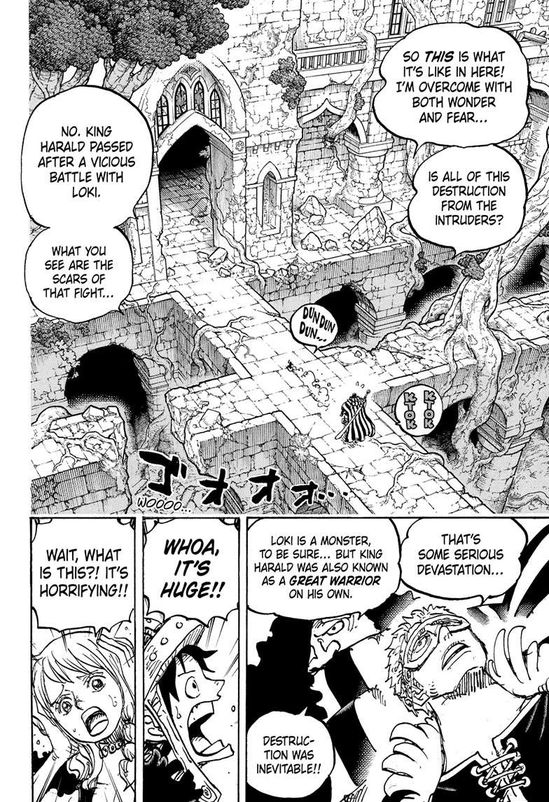 One Piece English Chap 1137 - Next Chap 1138