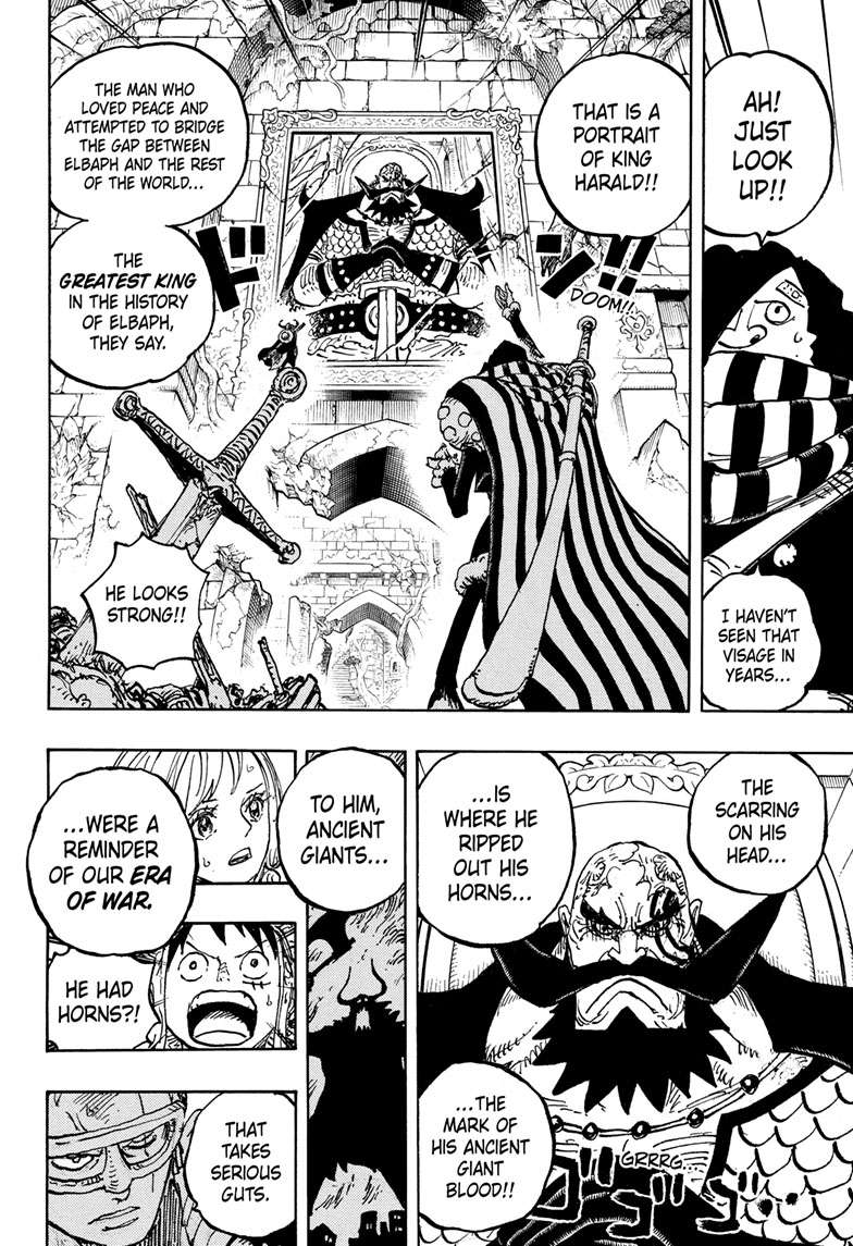 One Piece English Chap 1137 - Next Chap 1138