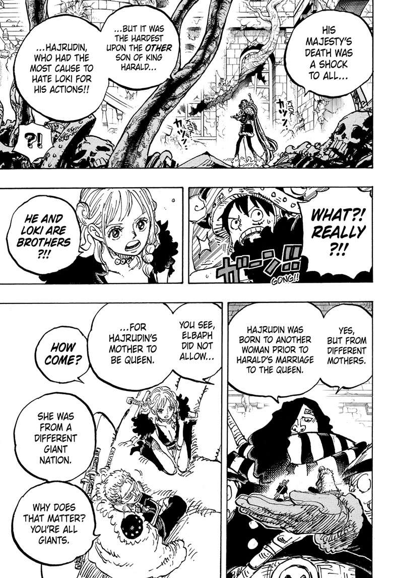 One Piece English Chap 1137 - Next Chap 1138