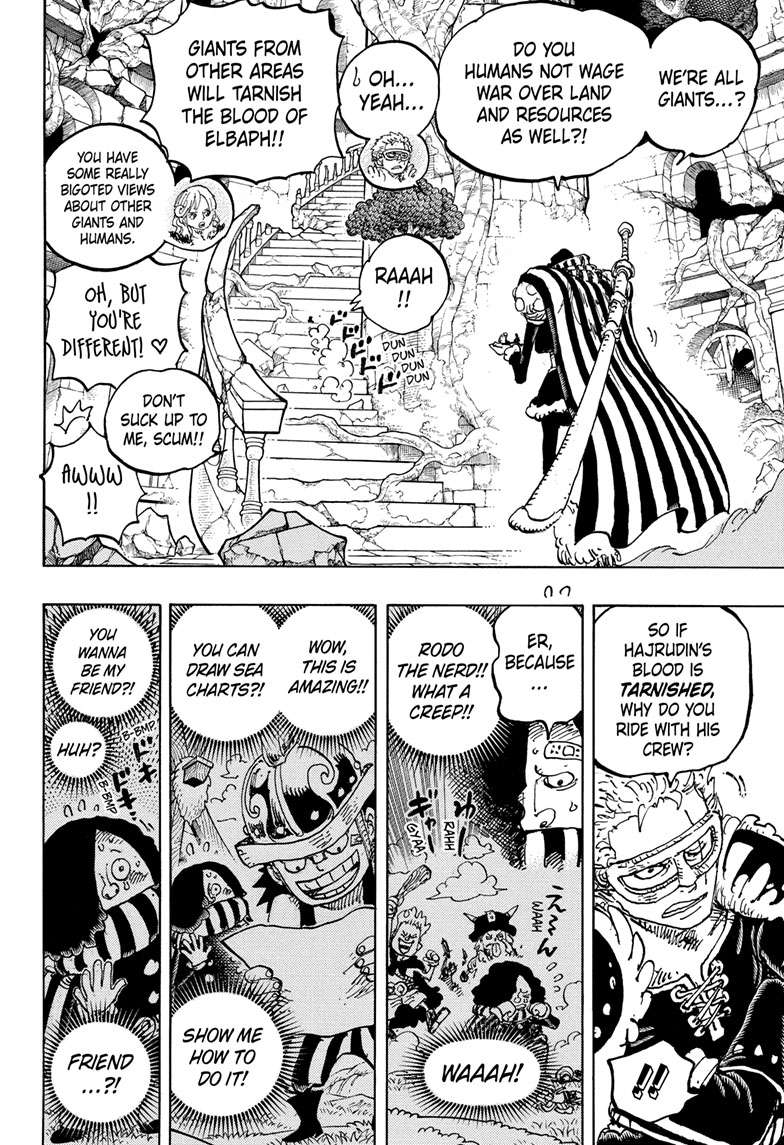 One Piece Chap 1137 - Next Chap 1138