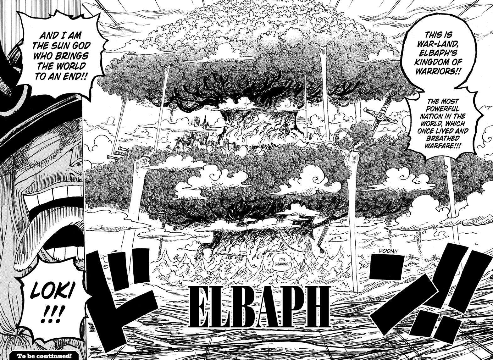 One Piece English Chap 1130 - Next Chap 1131