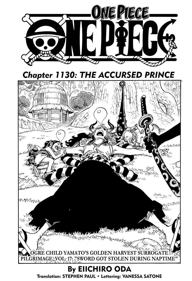 One Piece English Chap 1130 - Next Chap 1131