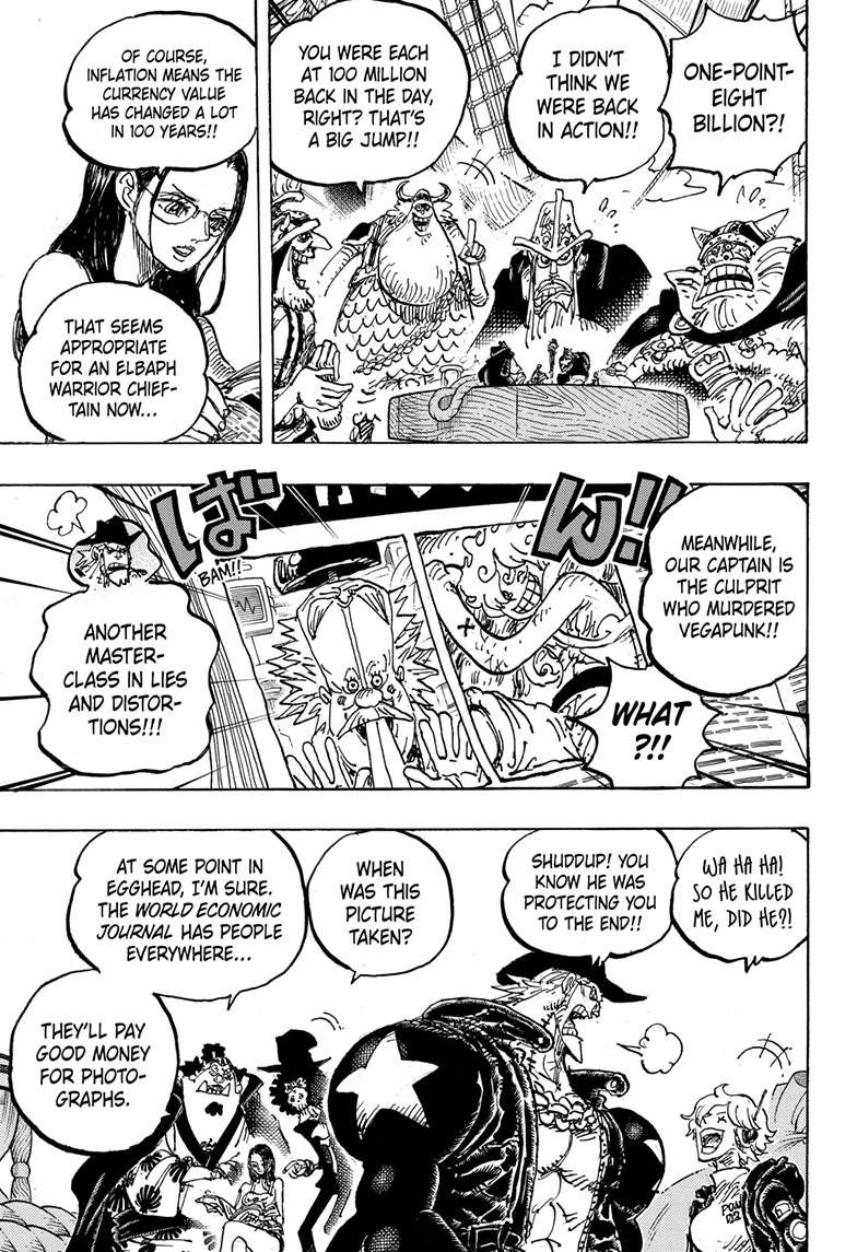 One Piece Chap 1130 - Next Chap 1131