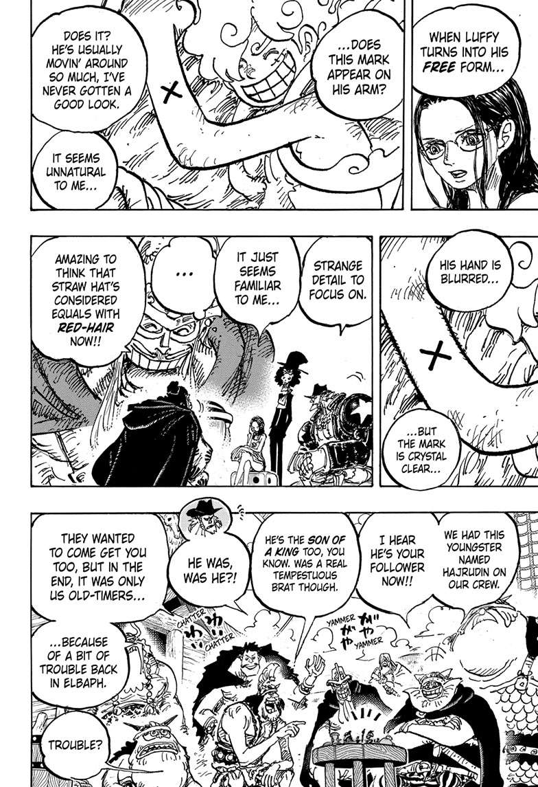 One Piece English Chap 1130 - Next Chap 1131