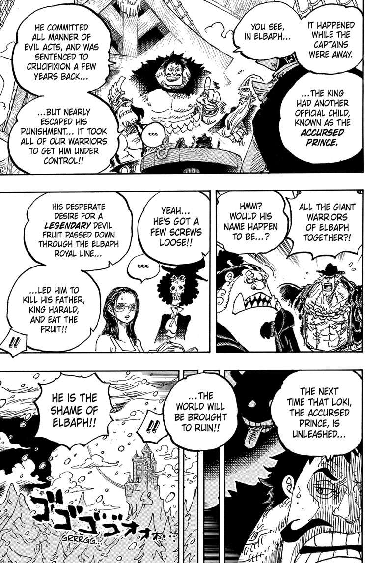One Piece English Chap 1130 - Next Chap 1131
