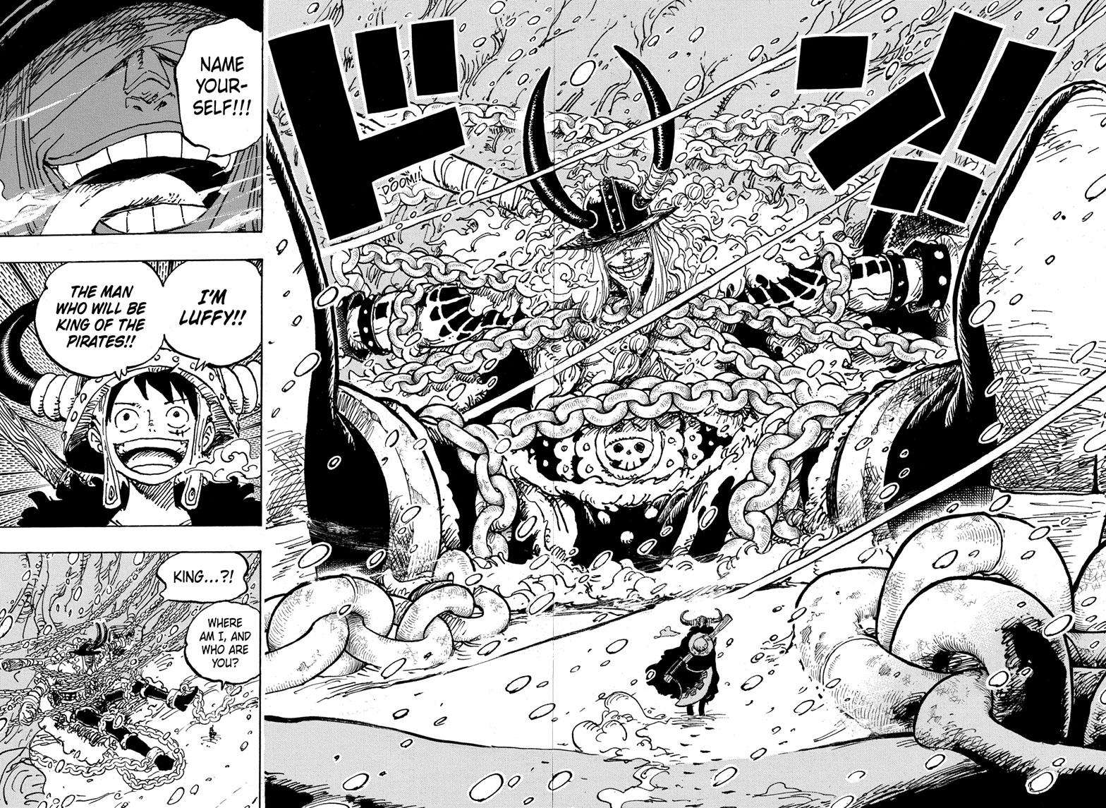 One Piece Chap 1130 - Next Chap 1131