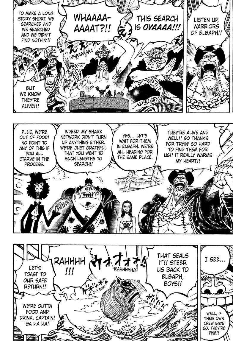 One Piece Chap 1130 - Next Chap 1131