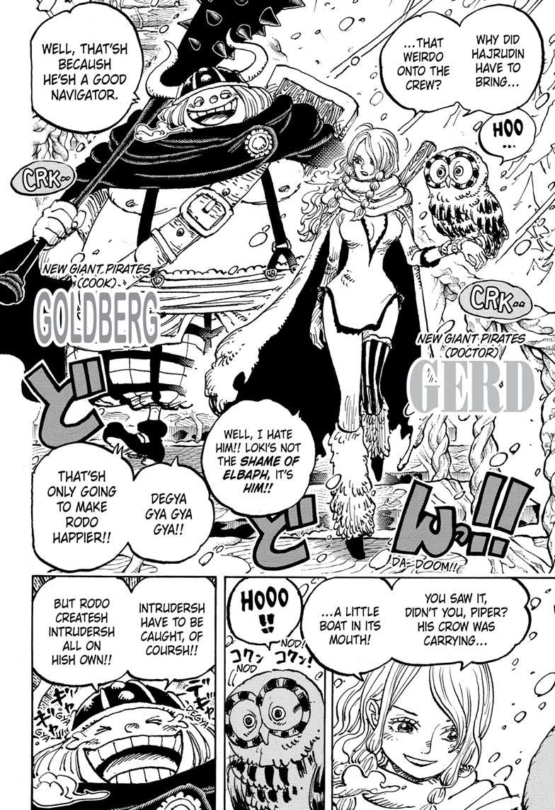 One Piece Chap 1130 - Next Chap 1131