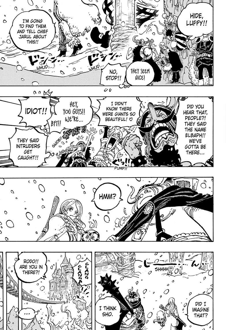 One Piece Chap 1130 - Next Chap 1131