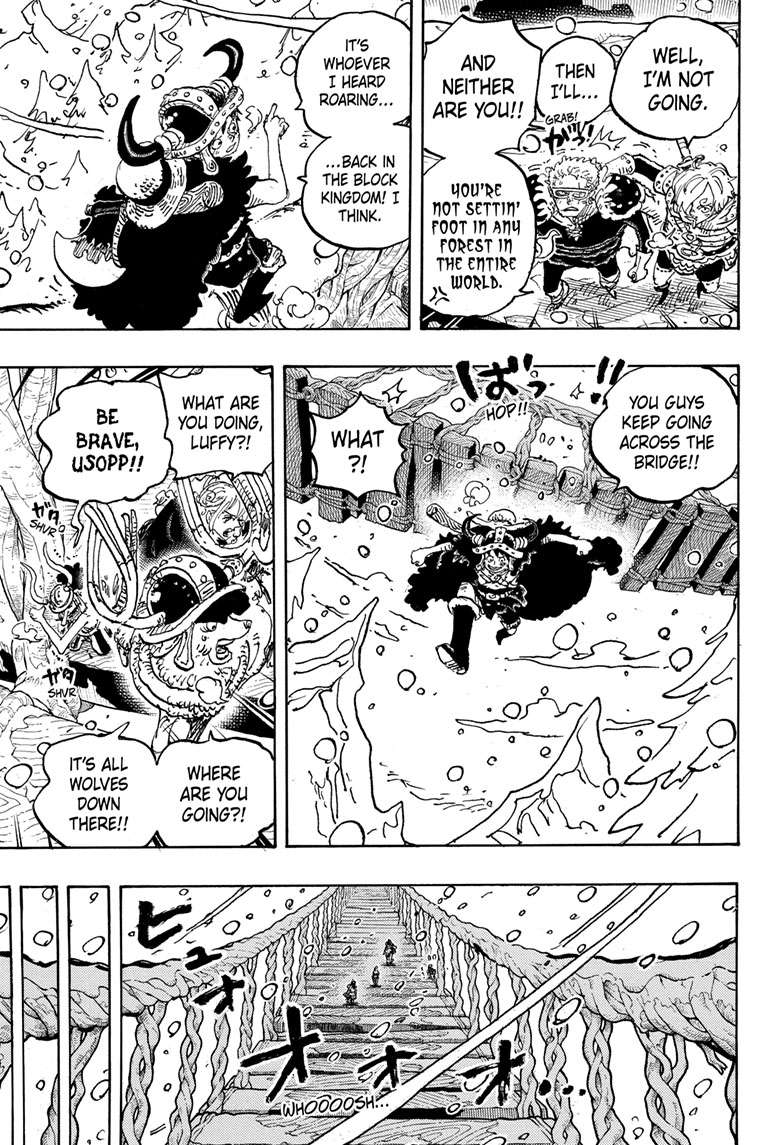 One Piece Chap 1130 - Next Chap 1131