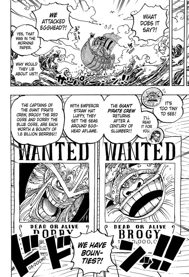 One Piece Chap 1130 - Next Chap 1131