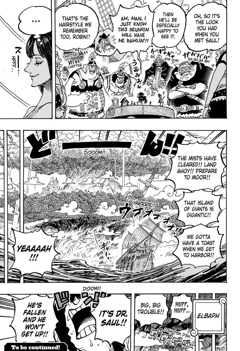 One Piece English Chap 1131 - Next Chap 1132