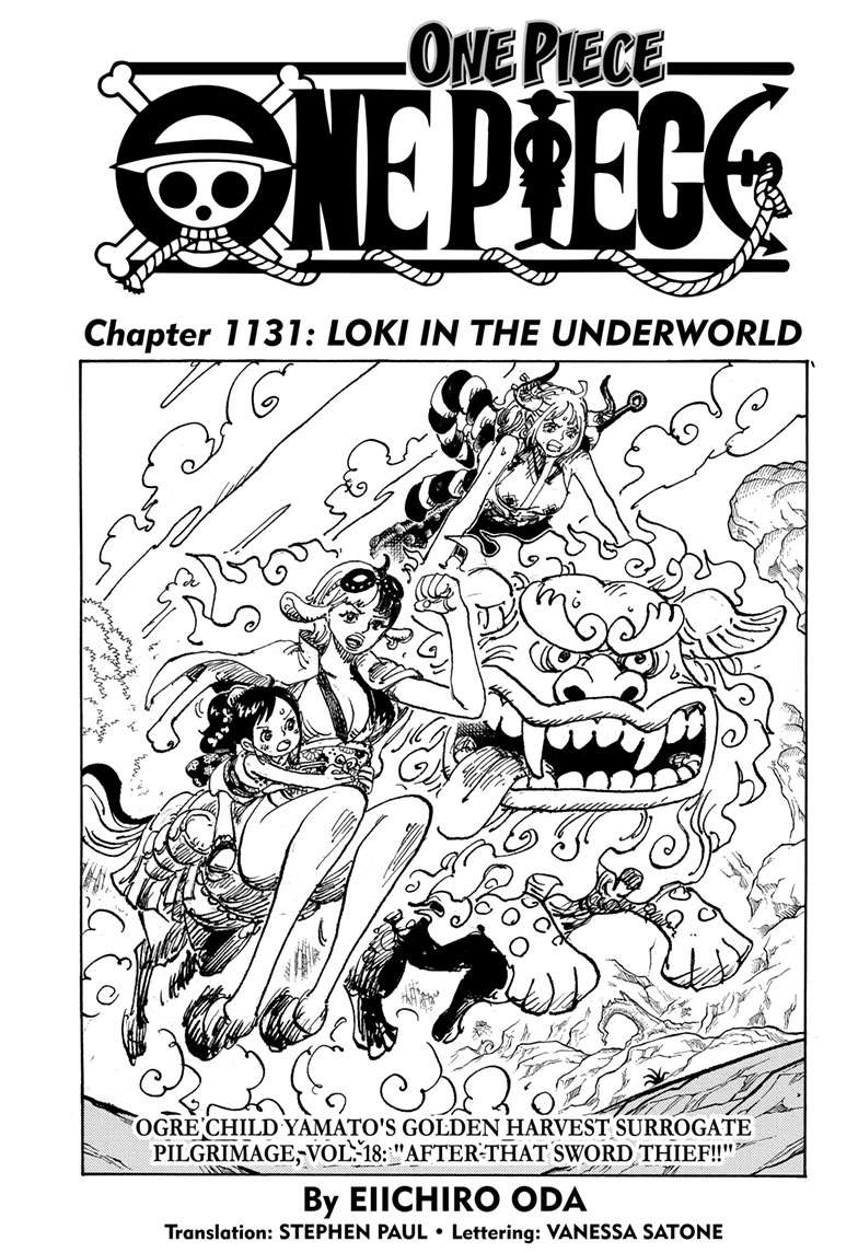 One Piece English Chap 1131 - Next Chap 1132