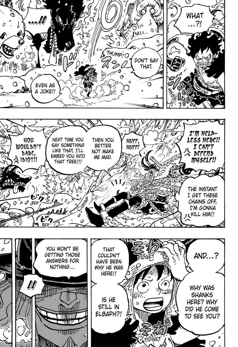 One Piece English Chap 1131 - Next Chap 1132