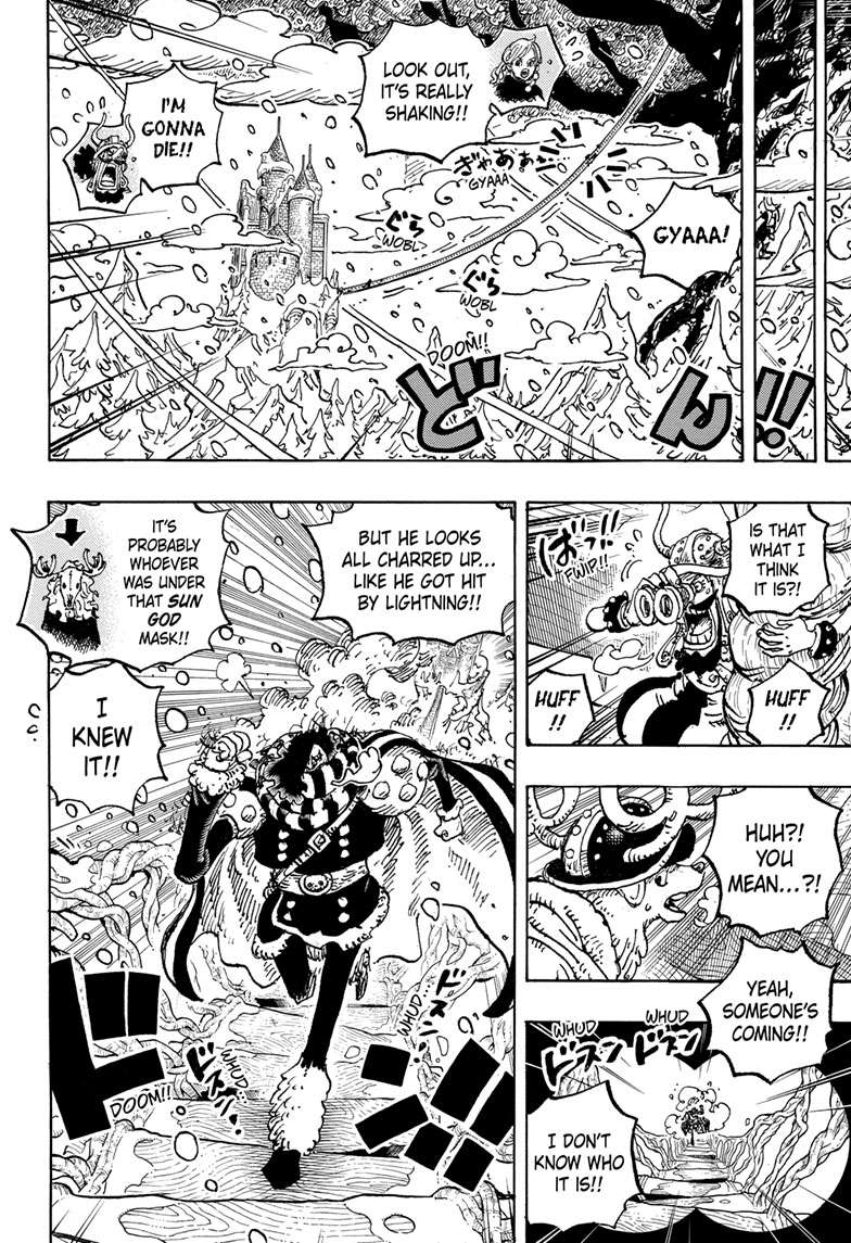 One Piece Chap 1131 - Next Chap 1132