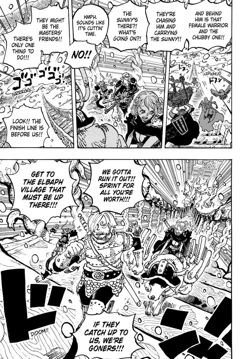 One Piece English Chap 1131 - Next Chap 1132