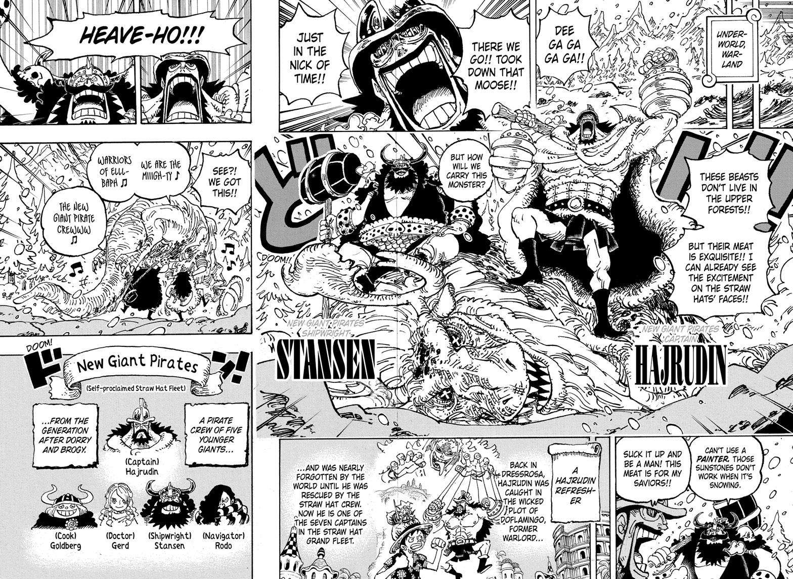 One Piece English Chap 1131 - Next Chap 1132