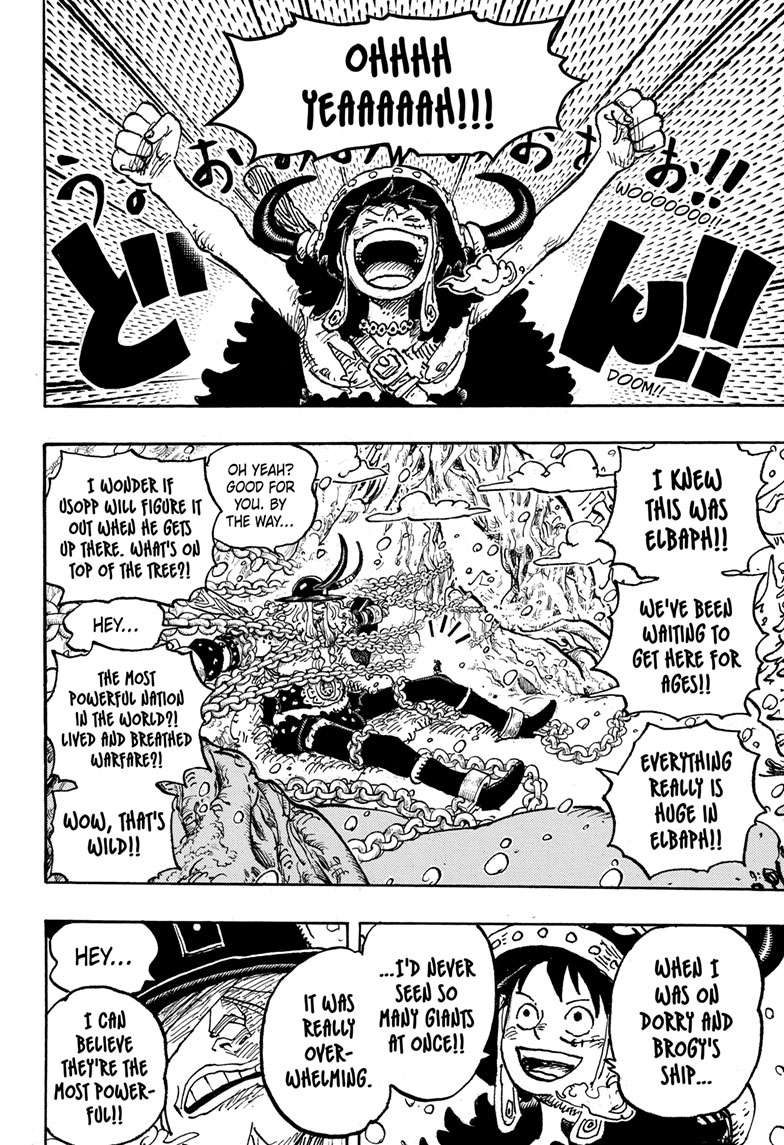 One Piece English Chap 1131 - Next Chap 1132