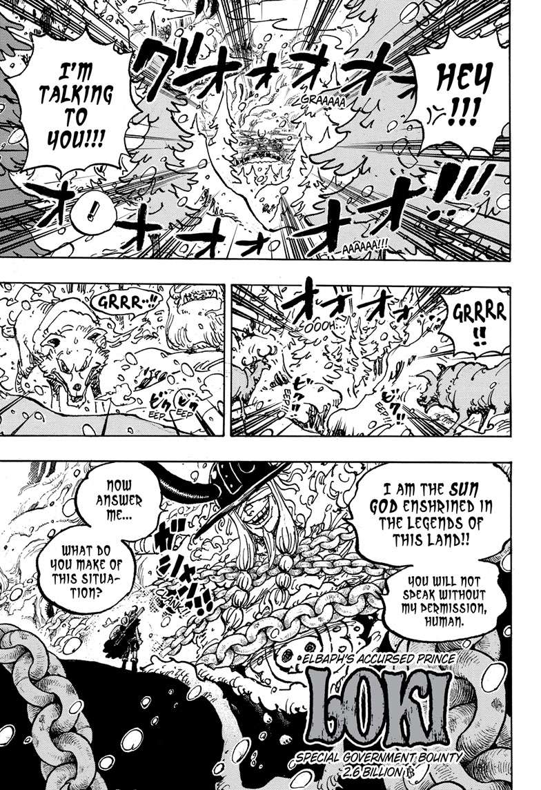 One Piece English Chap 1131 - Next Chap 1132
