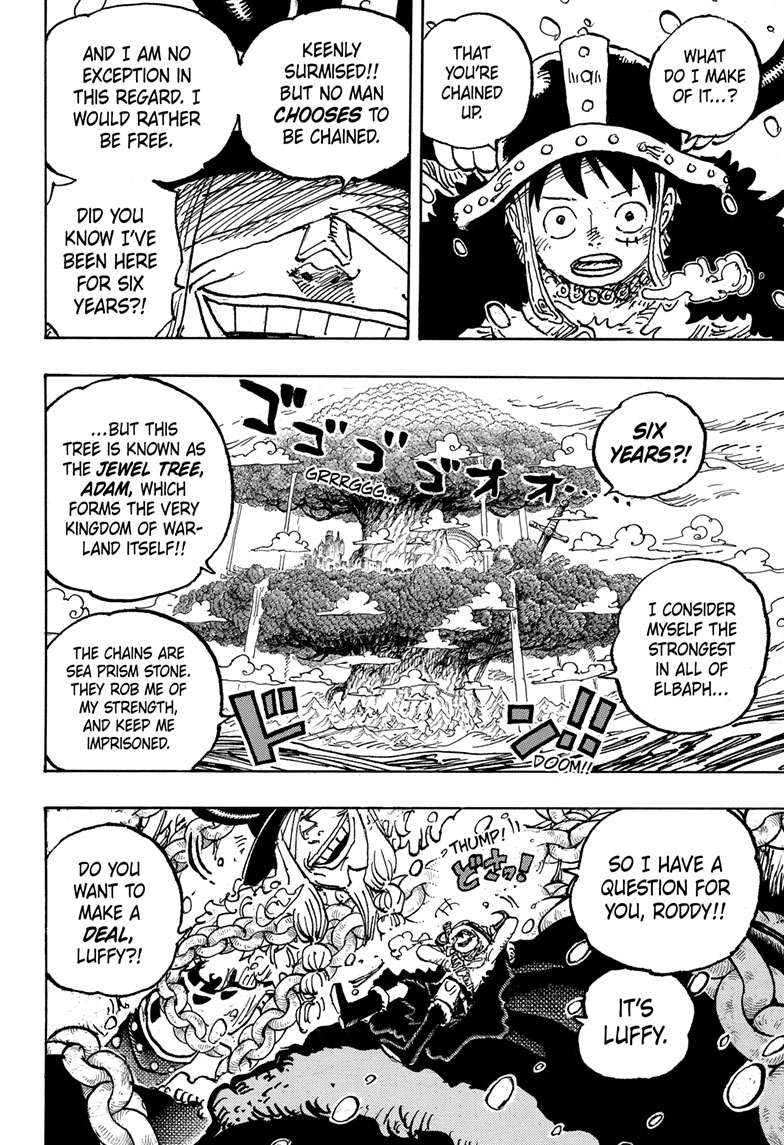 One Piece English Chap 1131 - Next Chap 1132