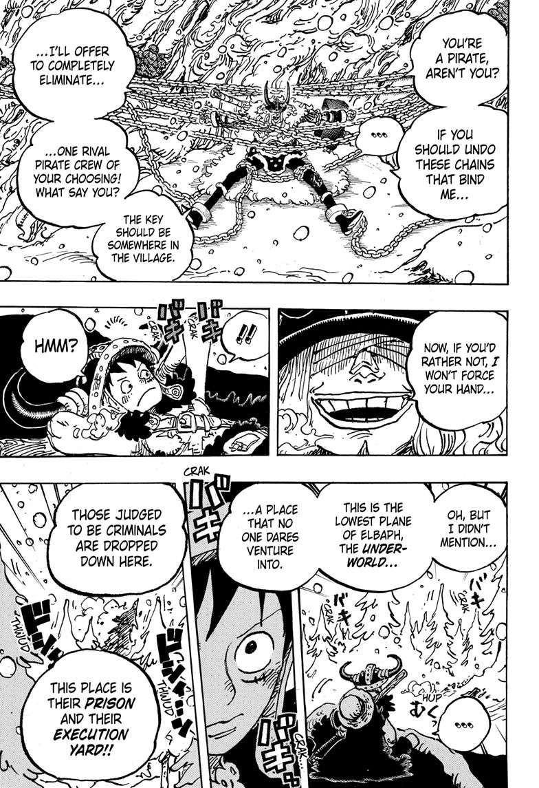 One Piece English Chap 1131 - Next Chap 1132
