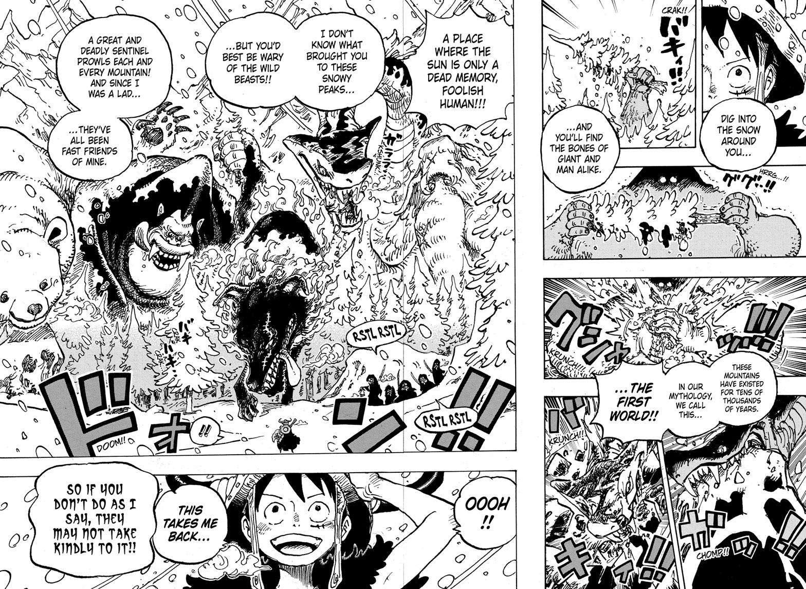 One Piece English Chap 1131 - Next Chap 1132