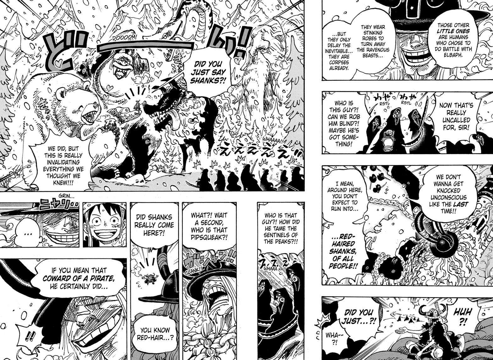 One Piece English Chap 1131 - Next Chap 1132