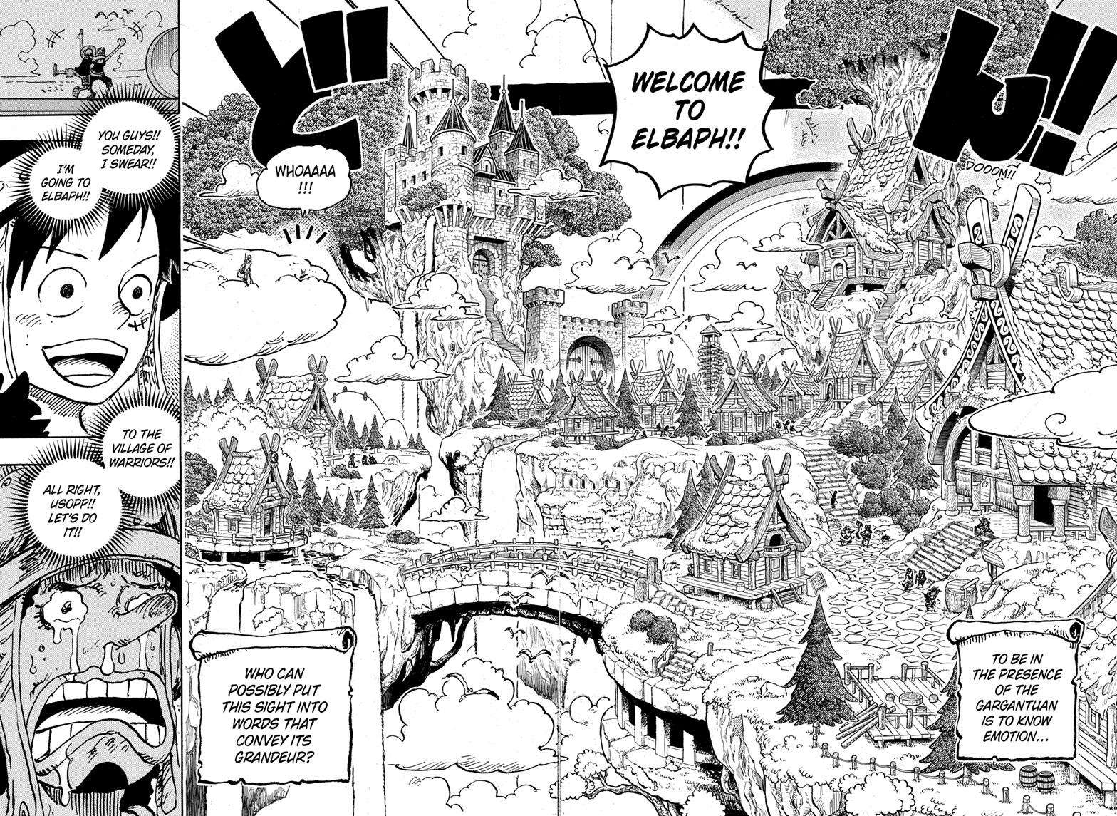 One Piece English Chap 1132 - Next Chap 1133