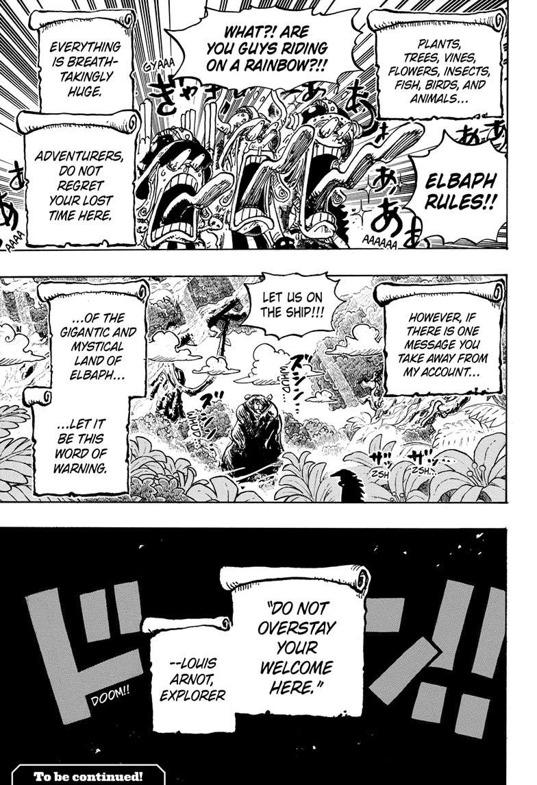 One Piece English Chap 1132 - Next Chap 1133