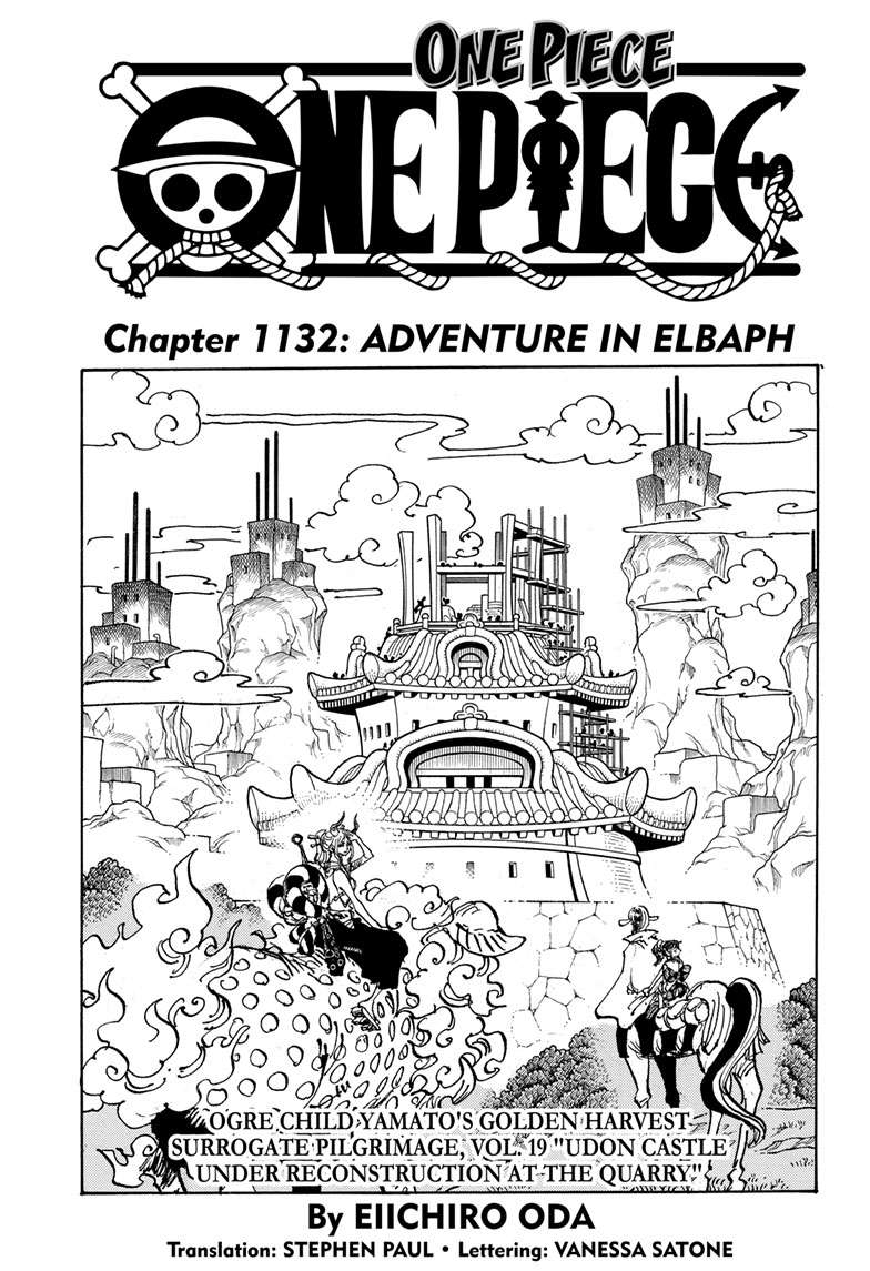 One Piece English Chap 1132 - Next Chap 1133