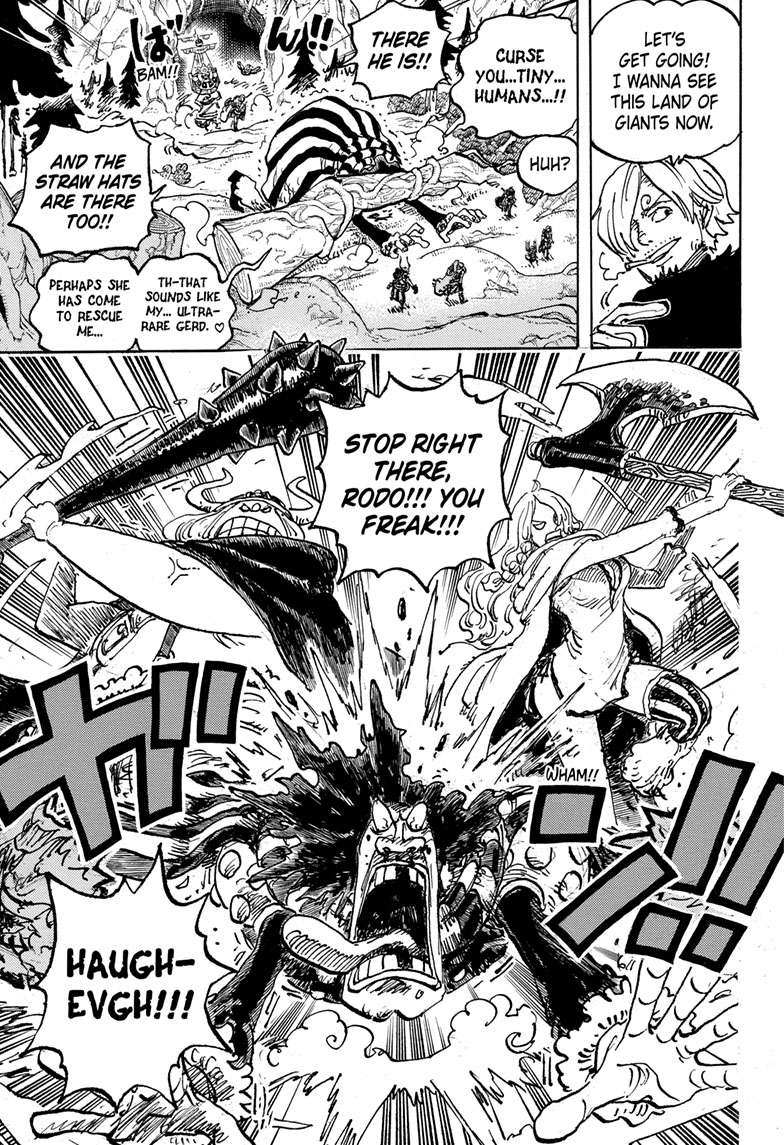 One Piece English Chap 1132 - Next Chap 1133