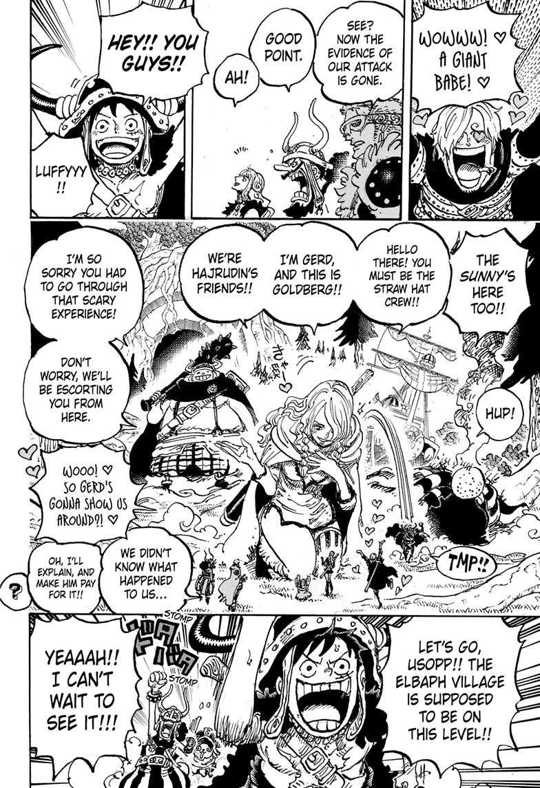 One Piece English Chap 1132 - Next Chap 1133