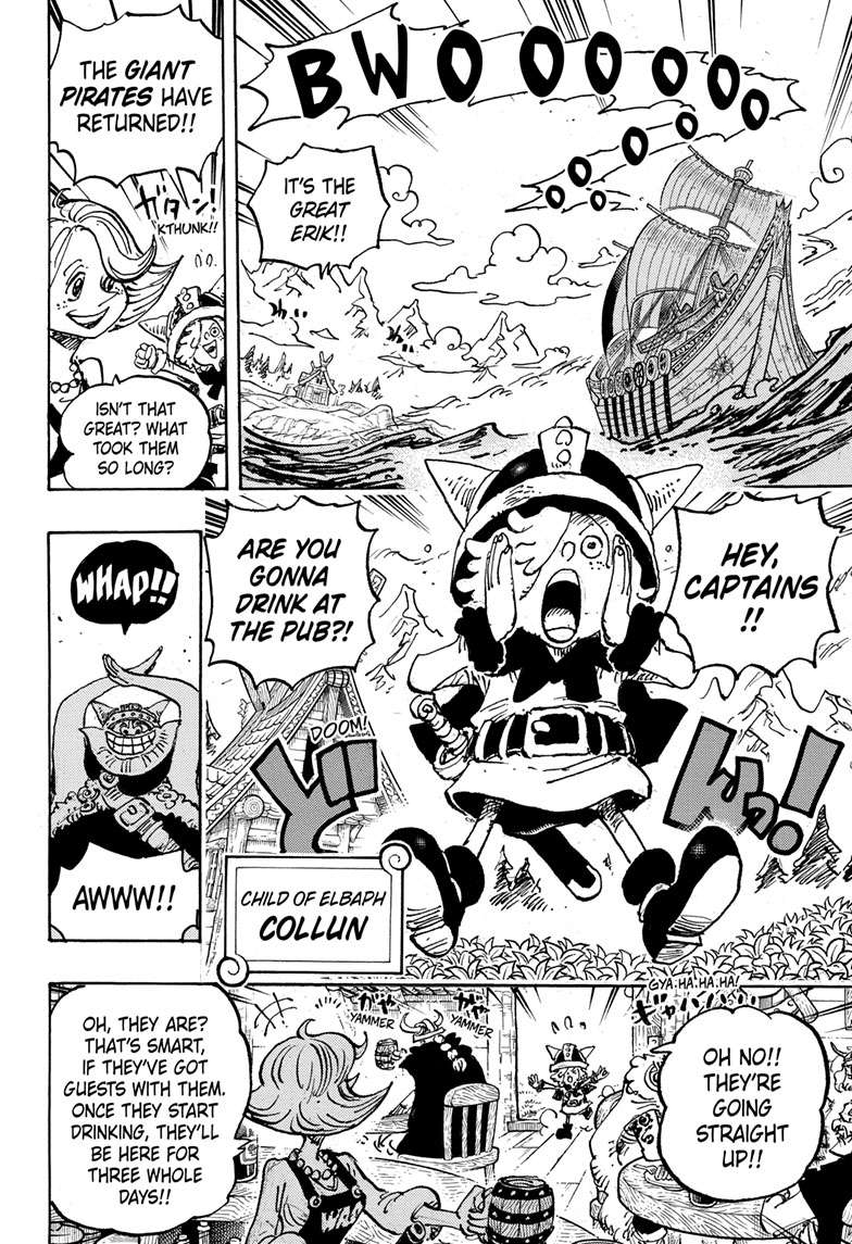 One Piece English Chap 1132 - Next Chap 1133