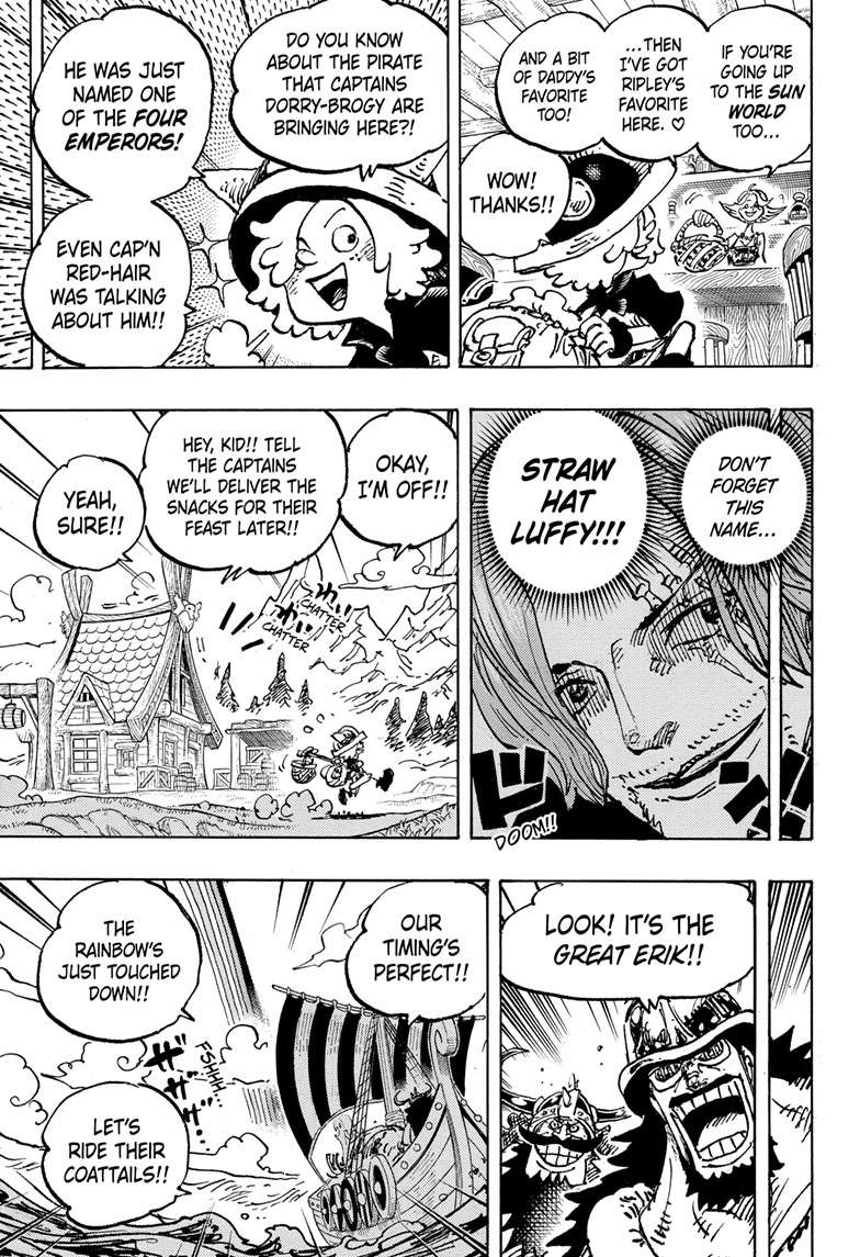 One Piece English Chap 1132 - Next Chap 1133