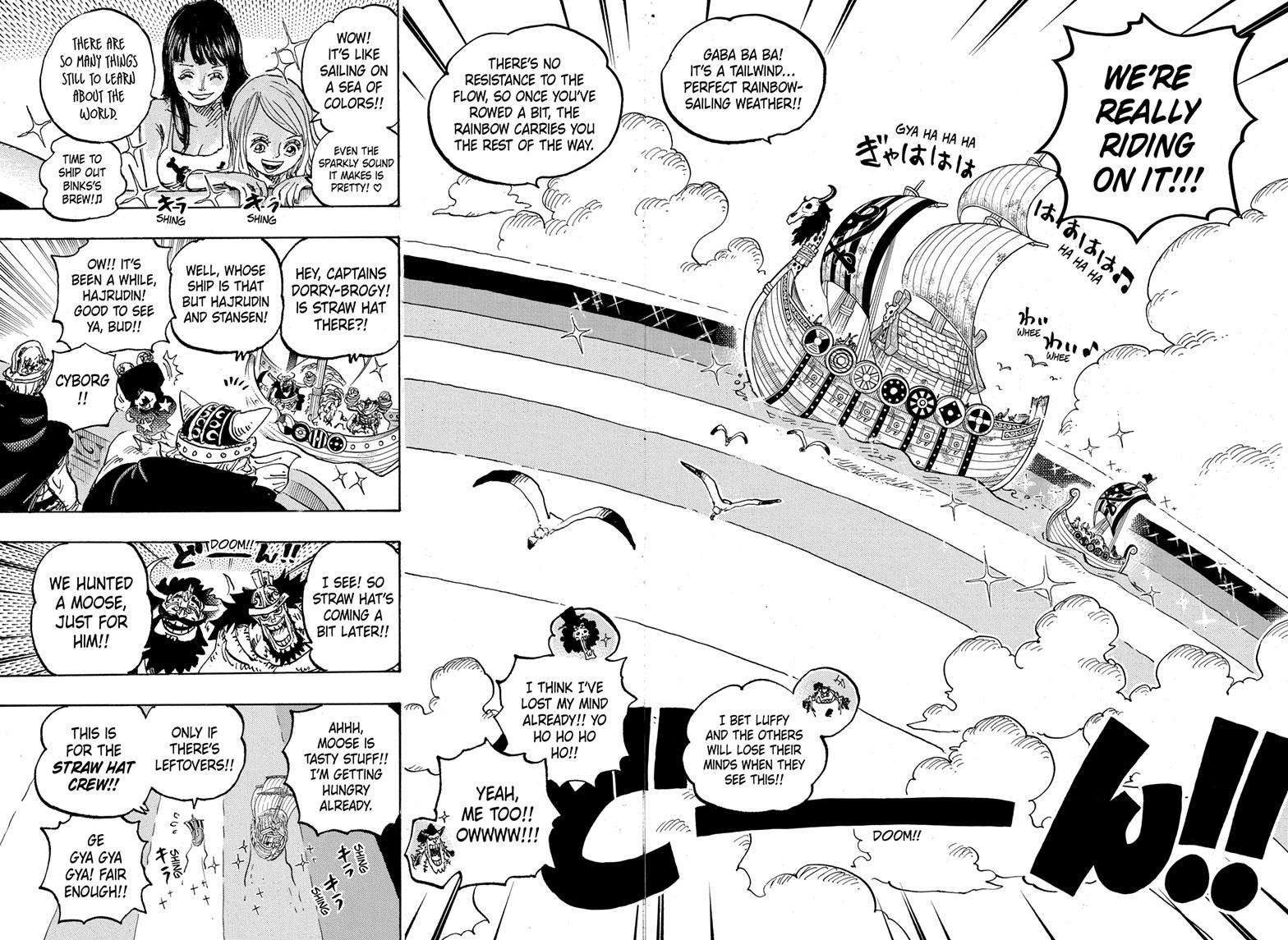 One Piece English Chap 1132 - Next Chap 1133