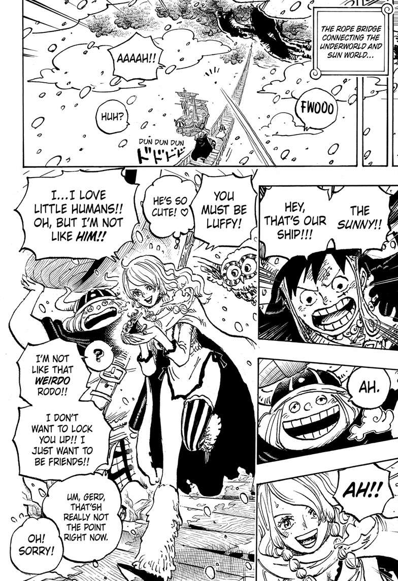One Piece English Chap 1132 - Next Chap 1133