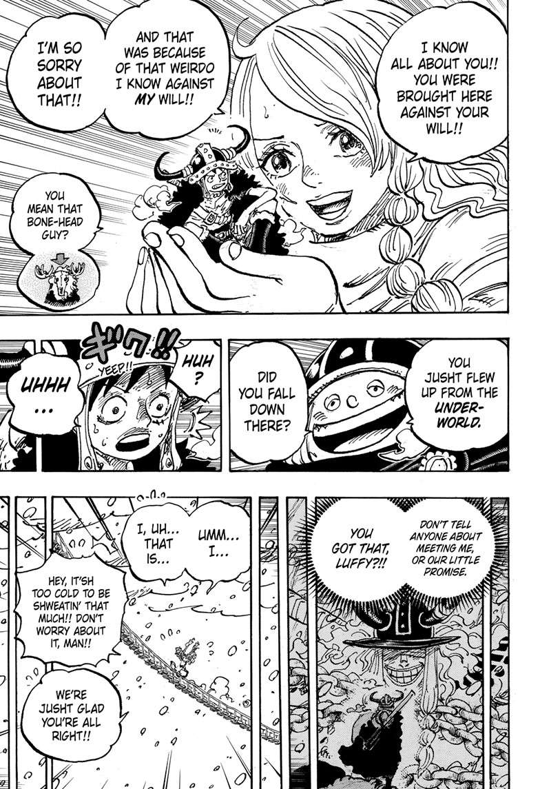 One Piece English Chap 1132 - Next Chap 1133