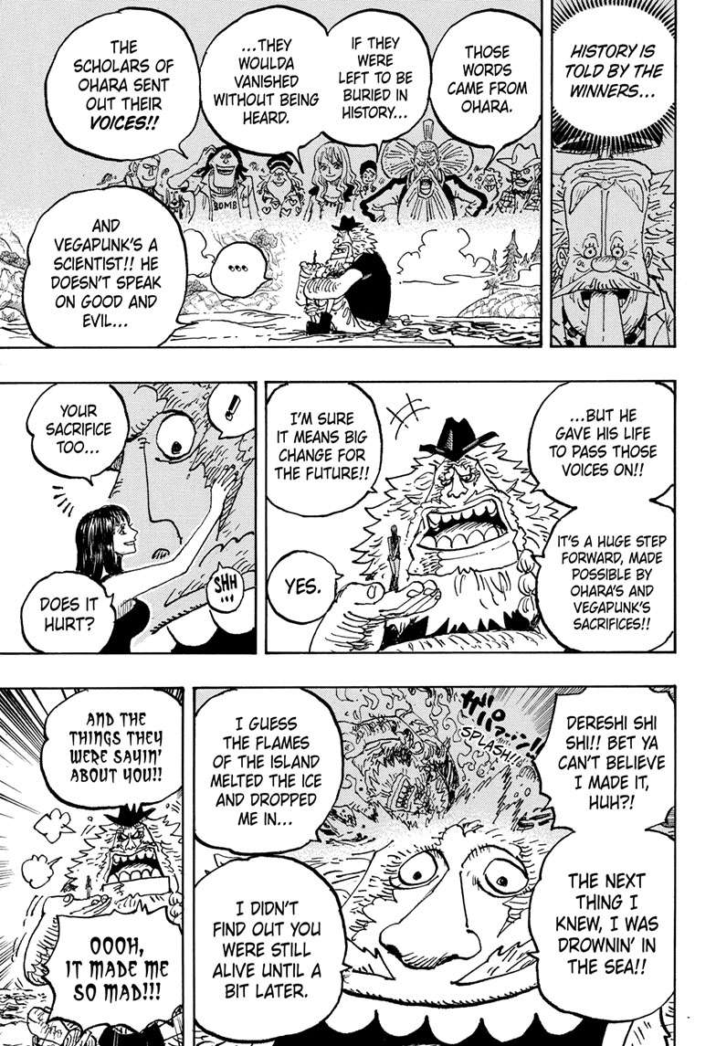One Piece English Chap 1133 - Next Chap 1134