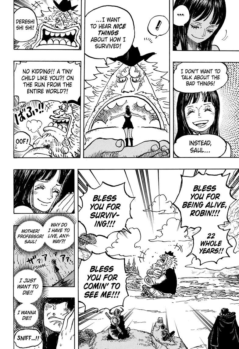 One Piece English Chap 1133 - Next Chap 1134