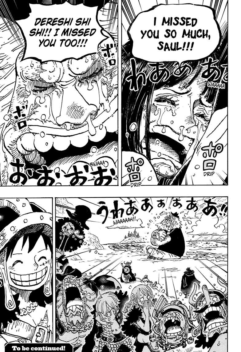 One Piece English Chap 1133 - Next Chap 1134