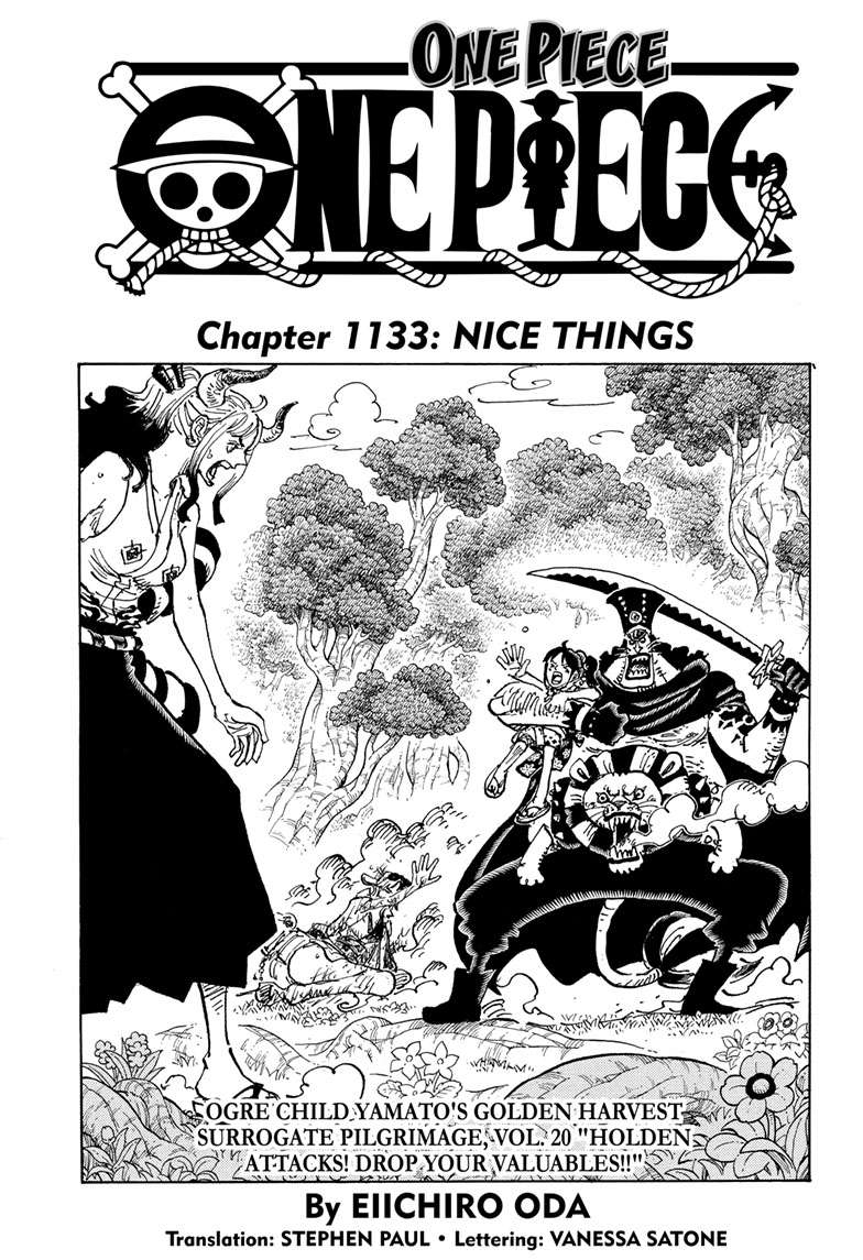 One Piece English Chap 1133 - Next Chap 1134