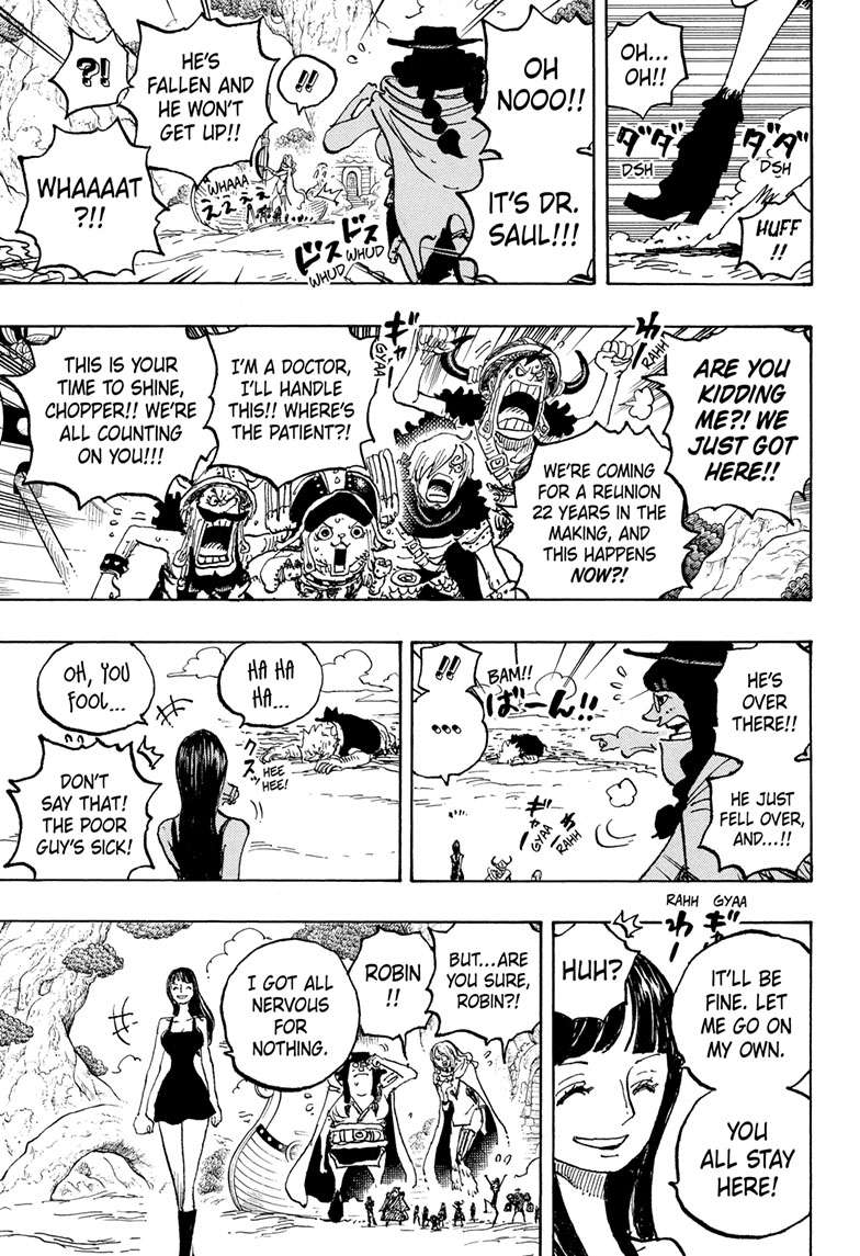 One Piece English Chap 1133 - Next Chap 1134