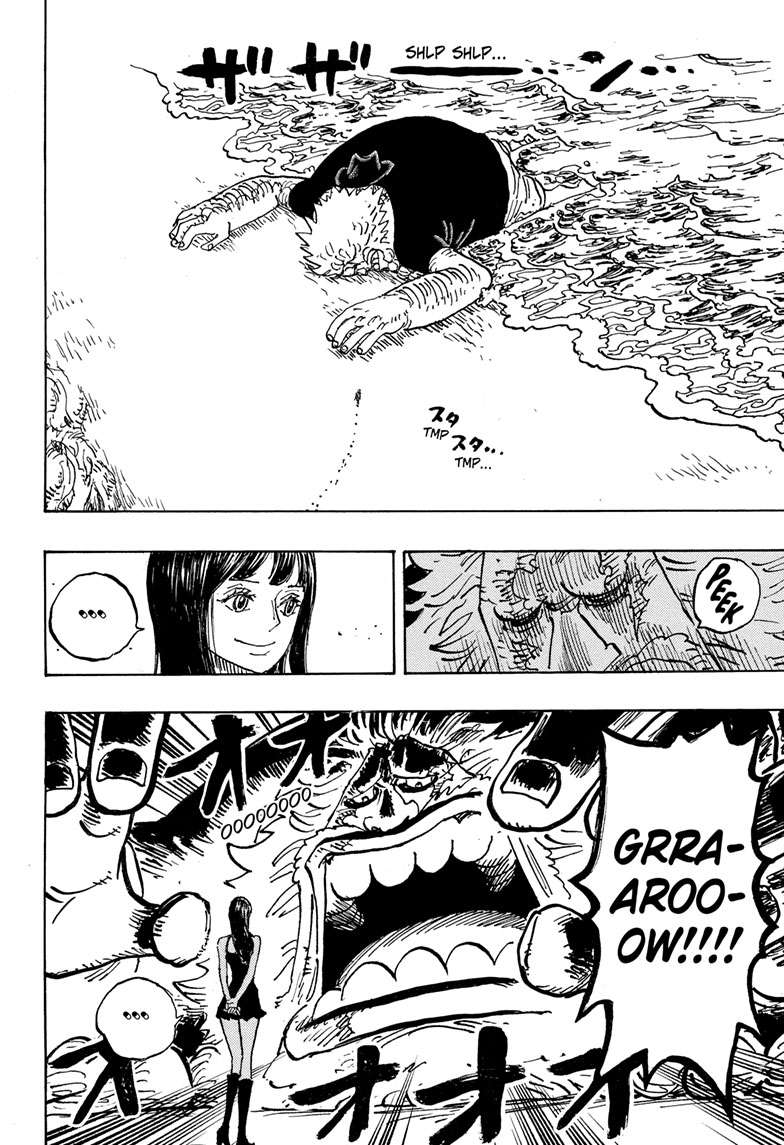 One Piece English Chap 1133 - Next Chap 1134
