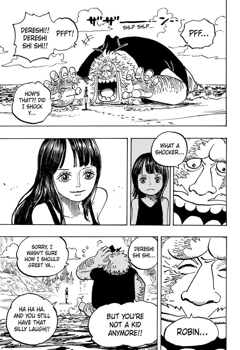 One Piece English Chap 1133 - Next Chap 1134