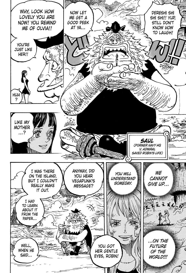 One Piece English Chap 1133 - Next Chap 1134
